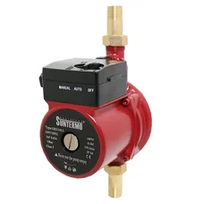 Циркуляционный насос SUNTERMO RS 15/8 подкачивающий