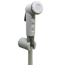 Лейка для биде SANTAN + шлангPVC 120+держатель (white) 30 0269 01