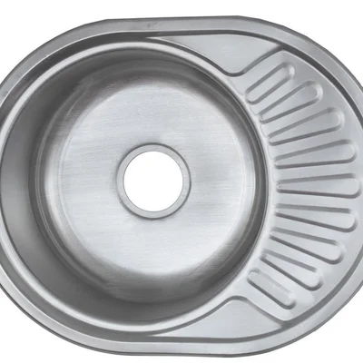Мойка врезная Platinum 5745 570.450 (0,6/170 Декор)