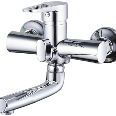 Смеситель для ванны ZEGOR PUD3-A045