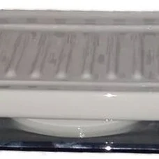 Мильниця квадратна, керам+метал AQUAVITA Epic KL-93608A