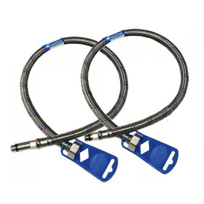 Шланг для воды SANTAN Flex-water М10х1/2", 30 см (комплект 5 длин. штуцер, 5 корот.штуцер)