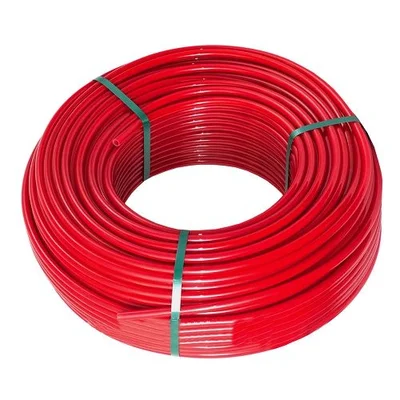 Труба бесшовная UNIPEX OXYGEN Pert для теплых полов, красная 16х2,0 мм