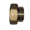 Переходник UKRAINE 1 1/2"х1 1/4" вн усиленный, латунь