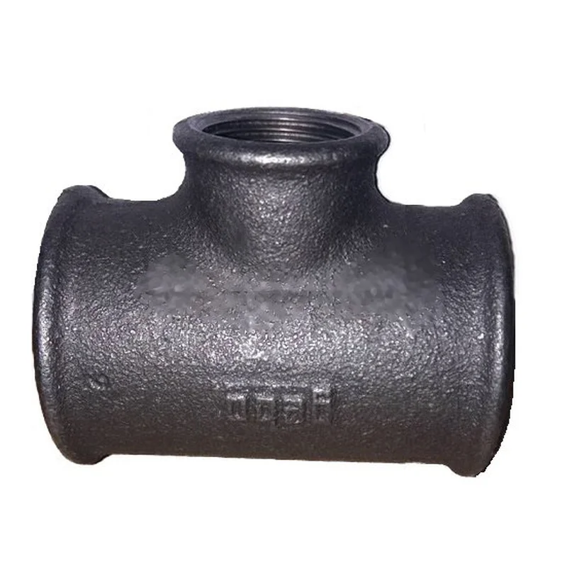 Трійник редукційний чавунний AQUAVITA 2"х1-1/2"х2" (50*40*50)