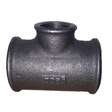 Трійник редукційний чавунний AQUAVITA 2"х1-1/4"х2" (50*32*50)