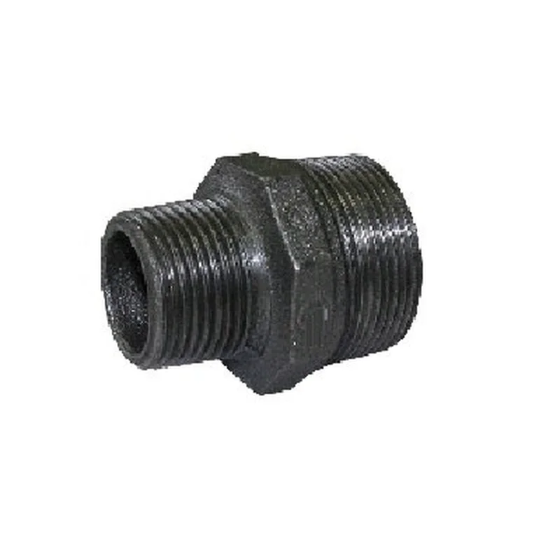 Ніпель редукційний чавунний AQUAVITA 2"х1-1/4" (50н * 32н)