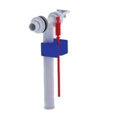 Арматура АНІ-ПЛАСТ для унітазу збоку, економ 1/2" пластик (WC5050)