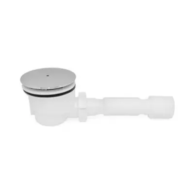 Сифон для душу. піддона АНІ ПЛАСТ Ані 1 - 1/2 "* 90, h 65 з гофрою d50 (Е325С)