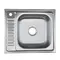 Мойка накладная Platinum 6050 600.500 (0,5/160 R Сатин) без сифона Мойка накладная Platinum 6050 600.500 (0,5/160 R Сатин) без сифона