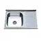 Мойка накладная Platinum 8050 800.500 (0,5/160 L Сатин) без сифона Мойка накладная Platinum 8050 800.500 (0,5/160 L Сатин) без сифона
