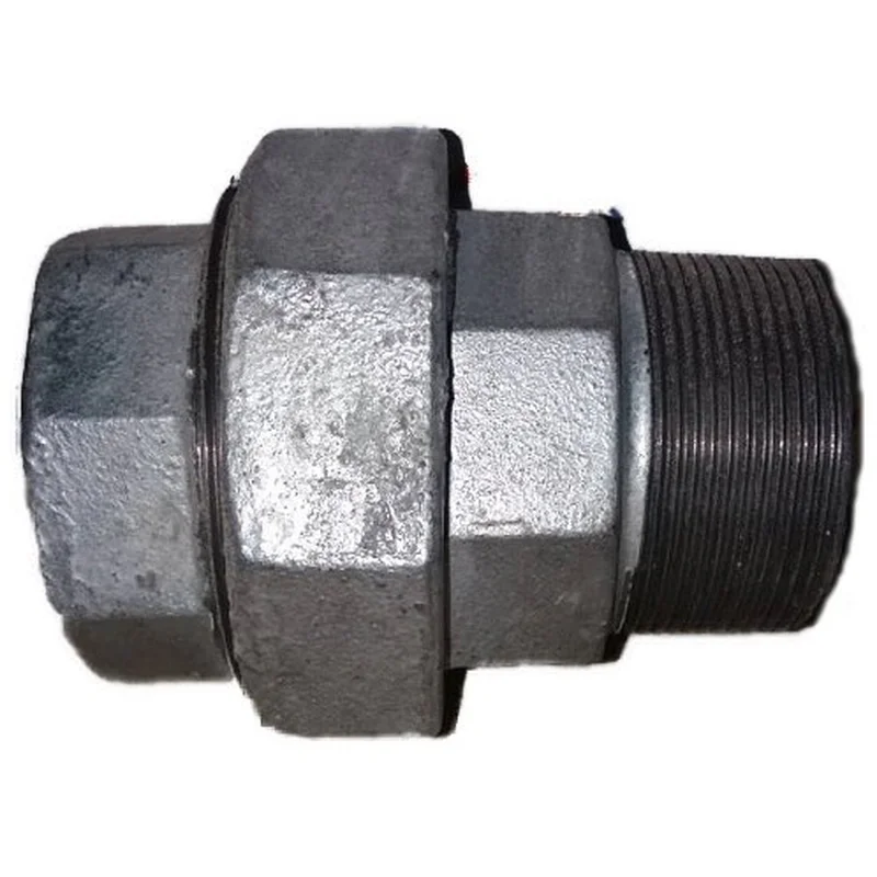 Сгон-американка WIANGI чугунная 1 1/2" в/н AQ оцинкованная