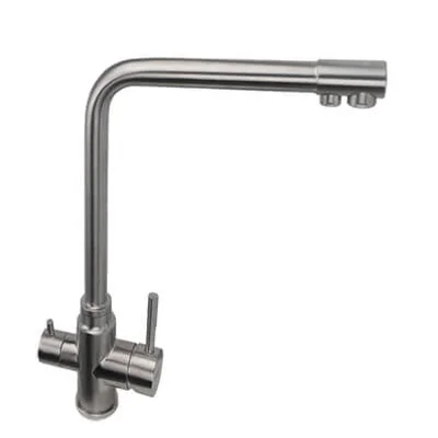 Смеситель для кухни Gerts HDF 8104 на гайке, комбинированный