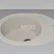 Мойка для кухни ARGO Ovale 615х495х200 авена, с отверстием для смесителя