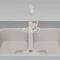 Мийка для кухні ARGO Gemelli 765х470х190 айворі, з отвором для змішувача