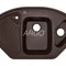 Мойка для кухни ARGO Trapezio 1045х575х190 коричневый, с отверстием для смесителя