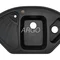 Мойка для кухни ARGO Trapezio 1045х575х190 графит, с отверстием для смесителя и переливом