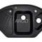 Мойка для кухни ARGO Trapezio 1045х575х190 черный, с отверстием для смесителя