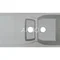 Мойка для кухни ARGO Medio Plus 975х495х230 old stone, с отверстием для смесителя