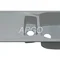 Мийка для кухні ARGO Medio Plus 975х495х230 світло-сірий, з отвором для змішувача