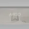 Мойка для кухни ARGO Medio Plus 975х495х230 авена, с отверстием для смесителя