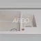 Мойка для кухни ARGO Stella Plus 775х495х200 айвори, с отверстием для смесителя