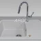 Мийка для кухні ARGO Premio 775х495х200 old stone, з отвором для змішувача