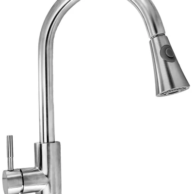 Смеситель для кухни Gerts HDF 8110 на гайке