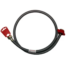 Шланг для воды SANTAN антикоррозия 1/2''х3/8'', 80 см, Г-Г