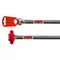 Шланг для воды SANTAN антикоррозия 1/2''х1/2'', 120 см, Г-Г