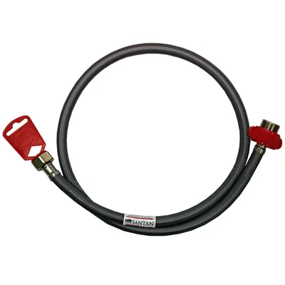 Шланг для воды SANTAN антикоррозия 1/2''х1/2'', 120 см, Г-Ш