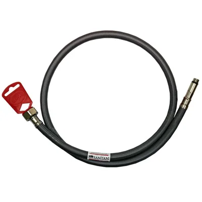 Шланг для воды SANTAN антикоррозия M10х1/2'' Г-ДШ 150 см