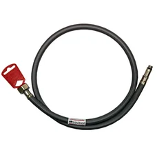 Шланг для воды SANTAN антикоррозия M10х1/2'' Г-КШ 80 см