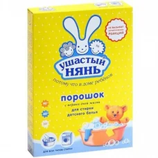 Пральний порошок Вухатий нянь 400 г універсальний