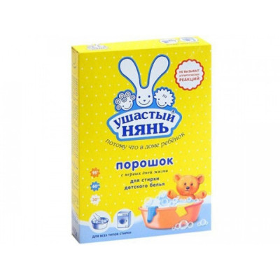 Пральний порошок Вухатий нянь 400 г універсальний