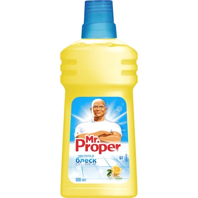 Средство для мытья полов Mr.Proper 500 мл, Лимон