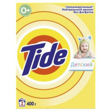 Пральний порошок TIDE 400 г для чутливої та дитячої шкіри