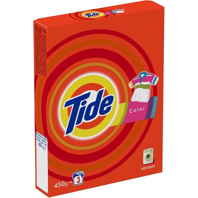 Стиральный порошок TIDE 450 г Color