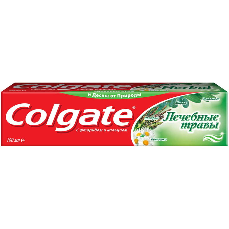 Зубна паста Colgate 100 мл Цілющі трави