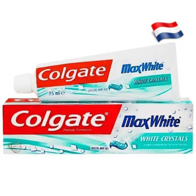 Зубная паста Colgate 125мл Max White White Crystals (3140)