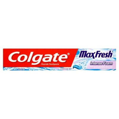 Зубная паста Colgate 125мл Max Fresh Intens Foam (0855)