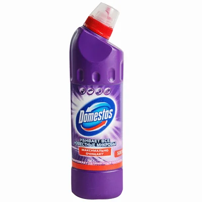 Універсальний засіб для дезінфекції Domestos Свіжість Лаванди, 500 мл