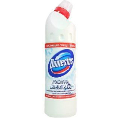 Универсальное средство для дезинфекции Domestos Ультра белый, 500 мл