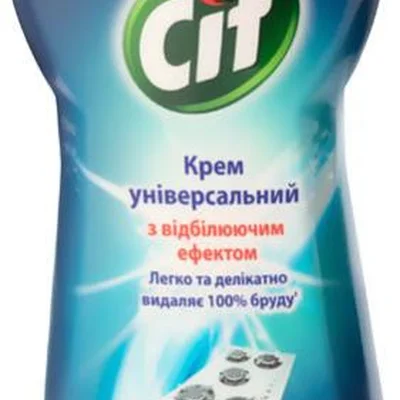 Чистящее средство Cif Ультра Уайт, 250 мл