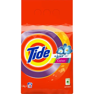 Стиральный порошок TIDE 2,4 кг Color