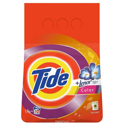 Стиральный порошок TIDE  Color Lenor Touch of Scent 2,5 кг