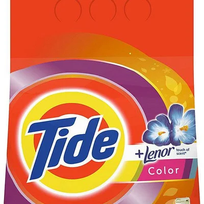 Стиральный порошок TIDE  Color Lenor Touch of Scent 2,5 кг