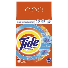 Пральний порошок TIDE Lenor Touch of Scent 2,4 кг