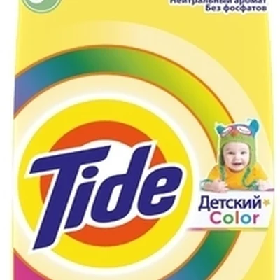 Стиральный порошок TIDE 2,4 кг для чувствительной и детской кожи