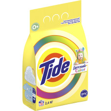 Пральний порошок TIDE 2,4 кг Color Дитячий